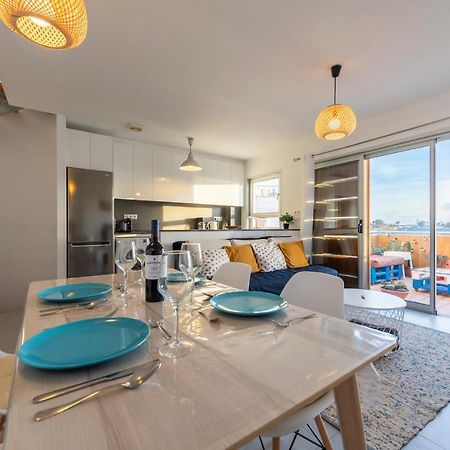 Medano4You Stellas Penthouse El Médano Zewnętrze zdjęcie