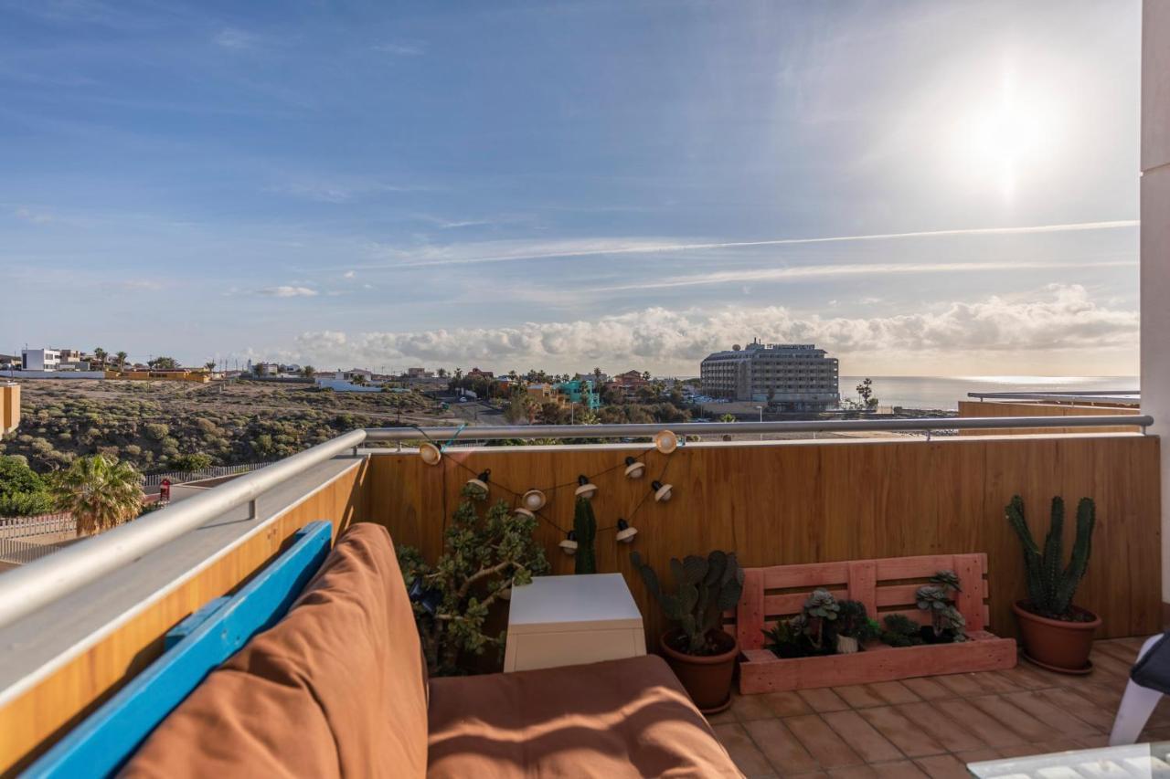 Medano4You Stellas Penthouse El Médano Zewnętrze zdjęcie