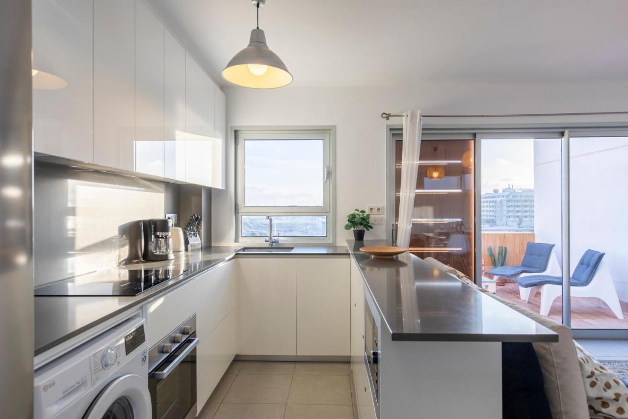 Medano4You Stellas Penthouse El Médano Zewnętrze zdjęcie