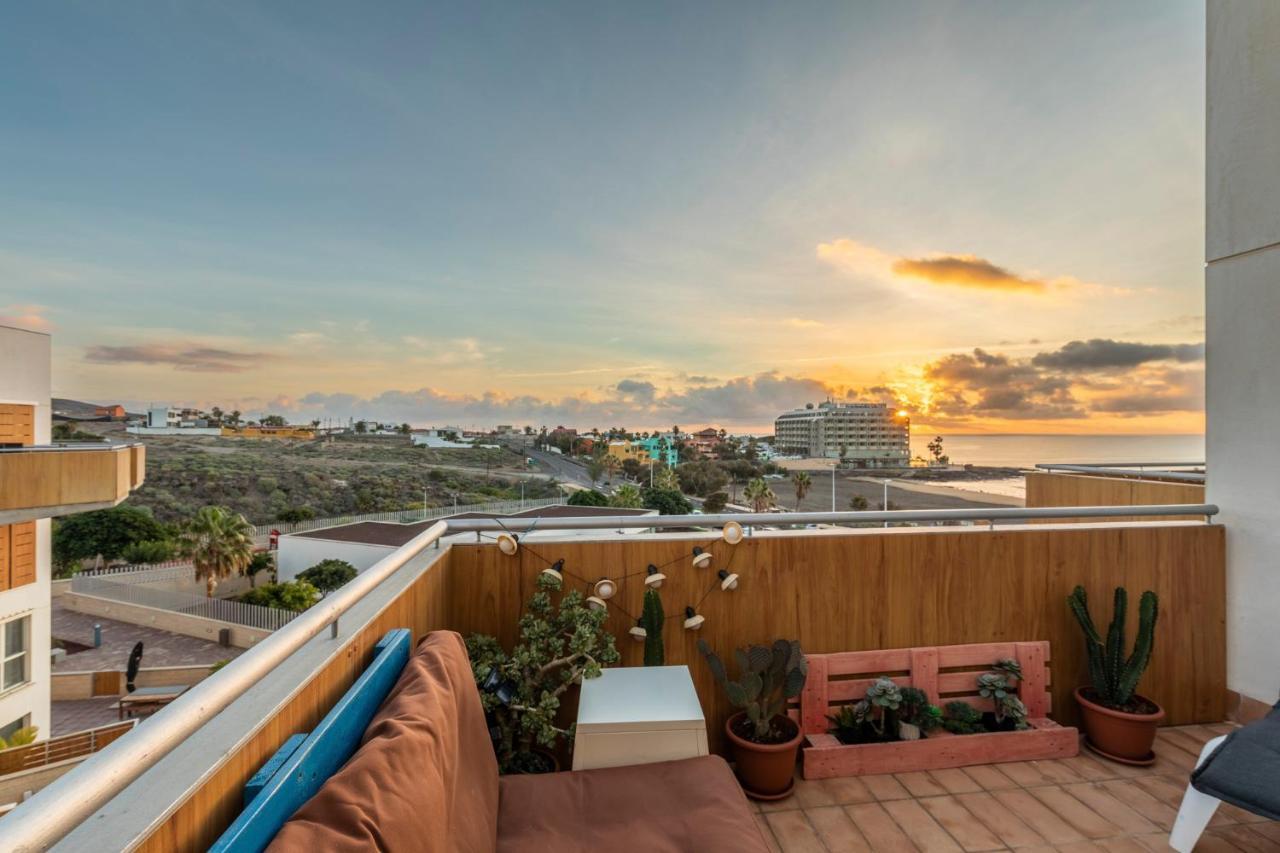 Medano4You Stellas Penthouse El Médano Zewnętrze zdjęcie