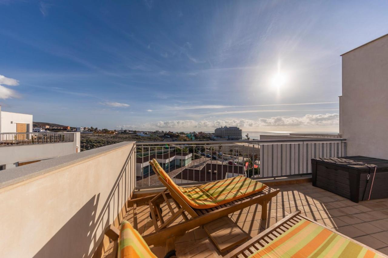 Medano4You Stellas Penthouse El Médano Zewnętrze zdjęcie