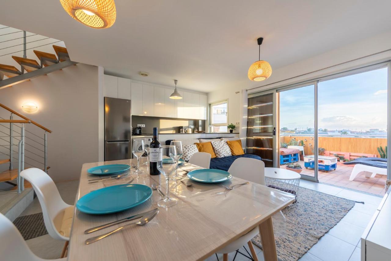 Medano4You Stellas Penthouse El Médano Zewnętrze zdjęcie