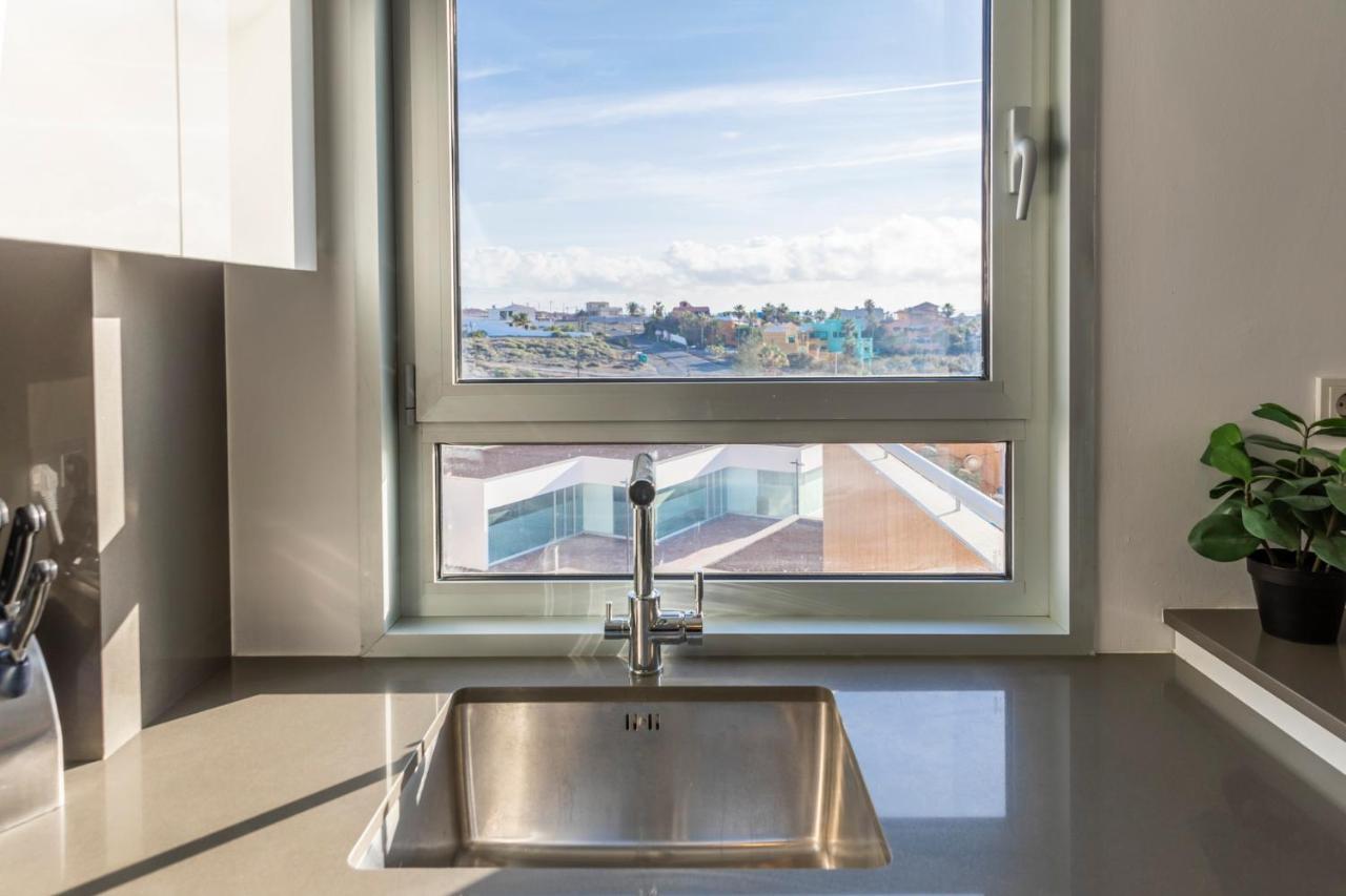 Medano4You Stellas Penthouse El Médano Zewnętrze zdjęcie