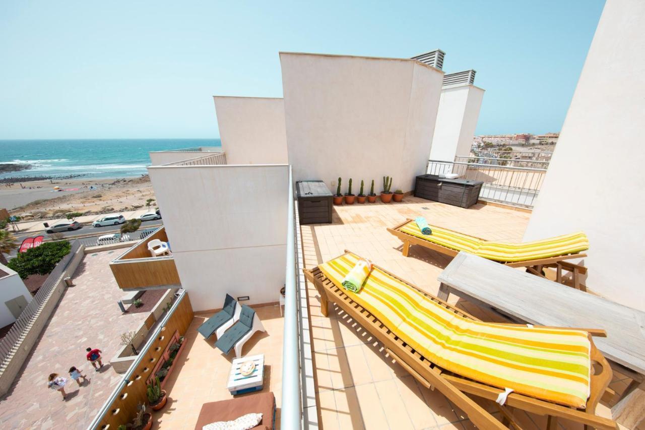 Medano4You Stellas Penthouse El Médano Zewnętrze zdjęcie