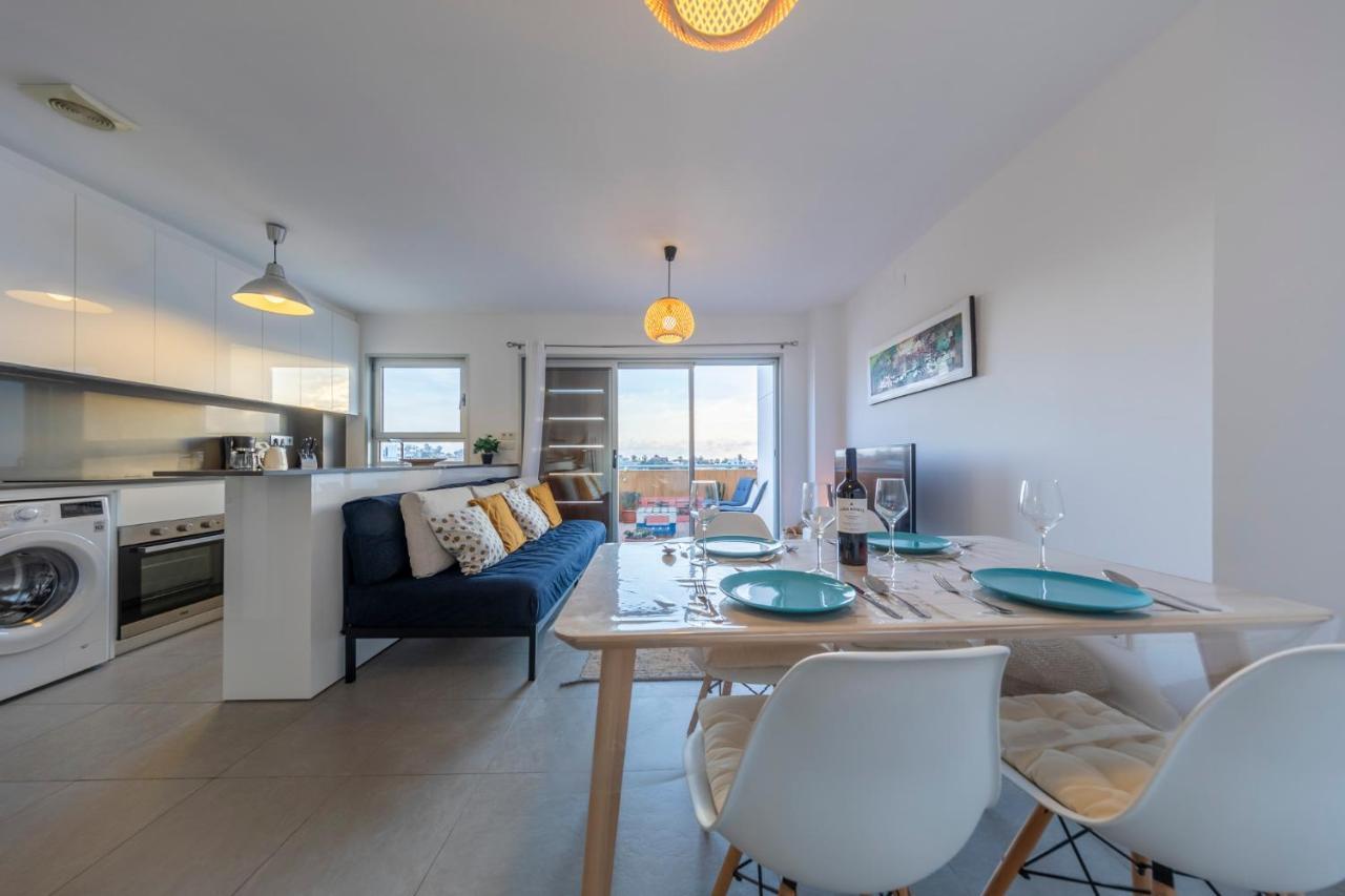 Medano4You Stellas Penthouse El Médano Zewnętrze zdjęcie