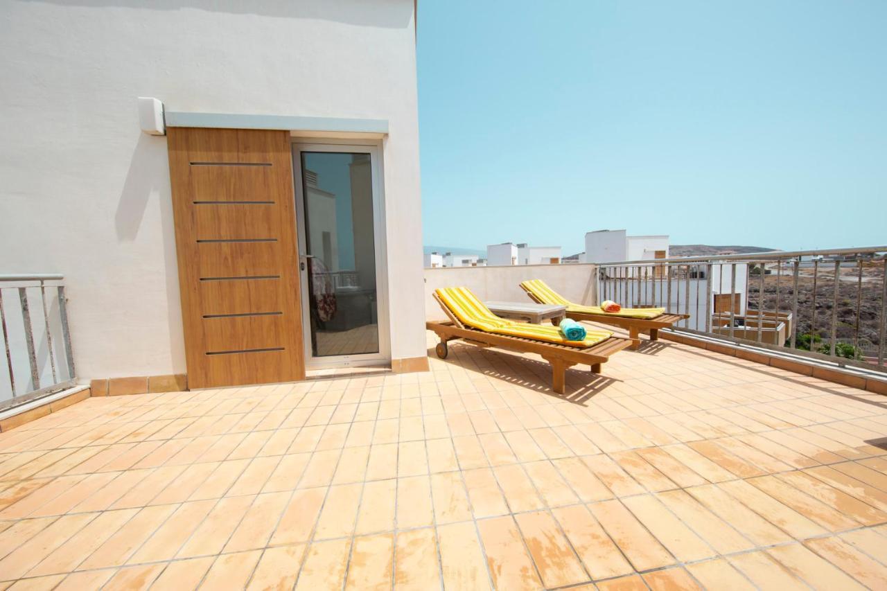 Medano4You Stellas Penthouse El Médano Zewnętrze zdjęcie