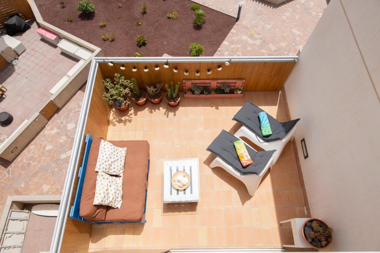 Medano4You Stellas Penthouse El Médano Zewnętrze zdjęcie