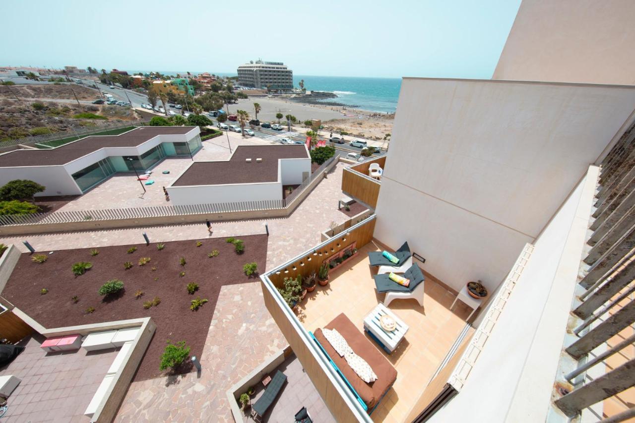 Medano4You Stellas Penthouse El Médano Zewnętrze zdjęcie