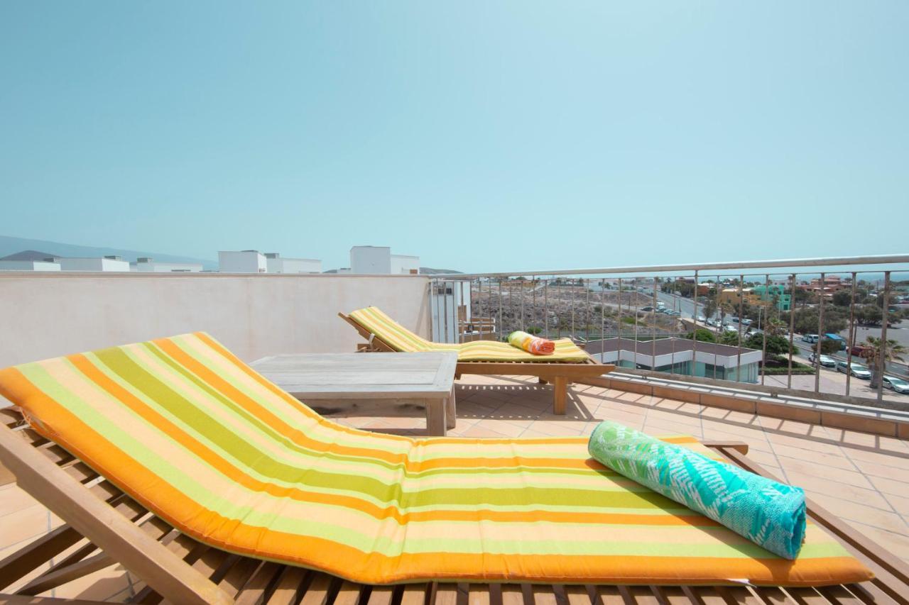 Medano4You Stellas Penthouse El Médano Zewnętrze zdjęcie