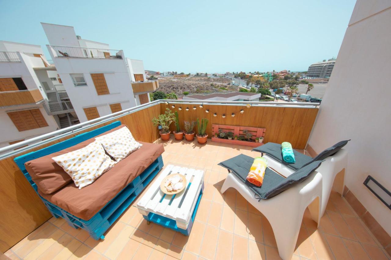Medano4You Stellas Penthouse El Médano Zewnętrze zdjęcie