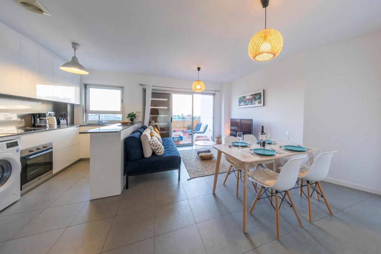 Medano4You Stellas Penthouse El Médano Zewnętrze zdjęcie